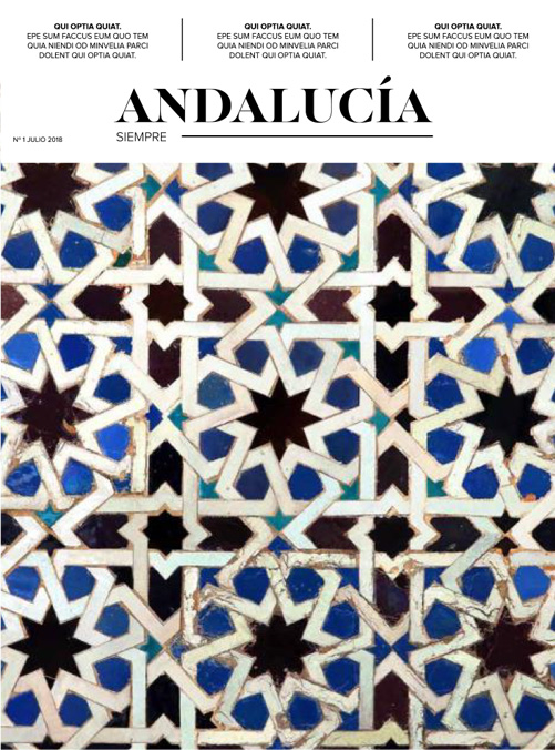 Revista promocional ‘Andalucía Siempre’